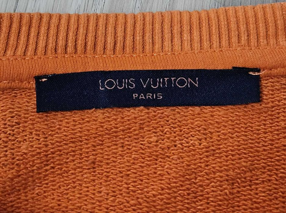Мъжка блуза Louis Vuitton Full Monograma Slim - XL