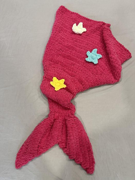 Детско одеялце Малката русалка