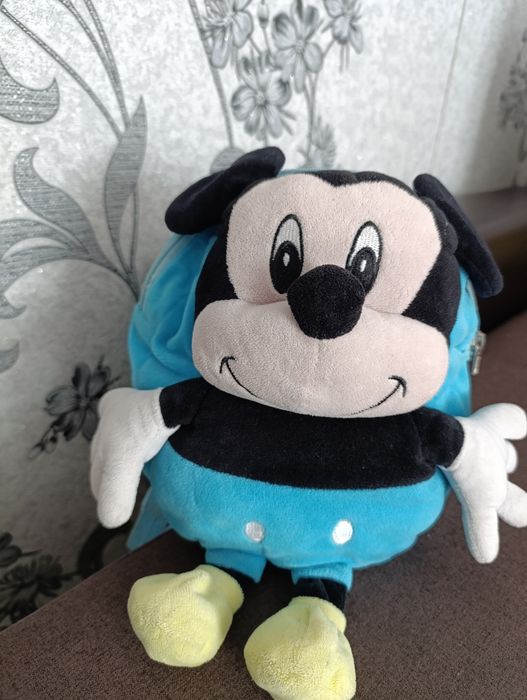 Рюкзак игрушка Мики Маус