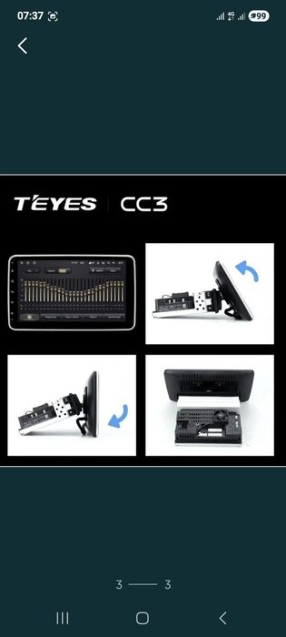 Teyes CC3 3-32GB 1Din 1 DIN