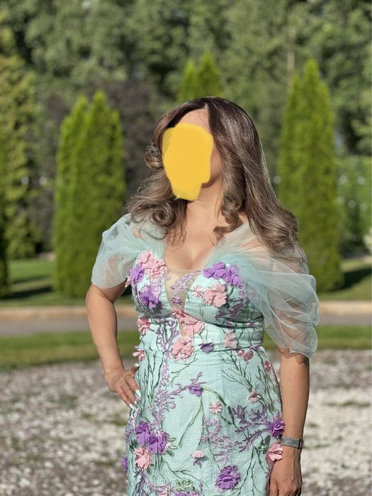 Выпускное вечернее нарядное платье