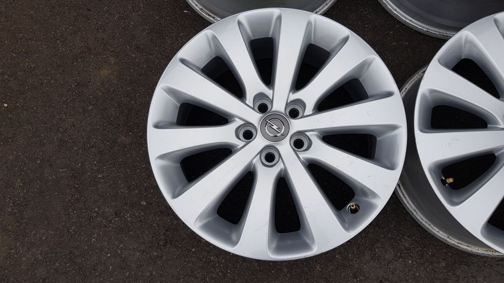 4бр. оригинални джанти Opel 17" 5x110 гр. София Овча купел • OLX.bg