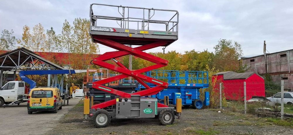 Societate vindem nacela diesel 4x4 Haulotte,Genie,stare buna,verificat