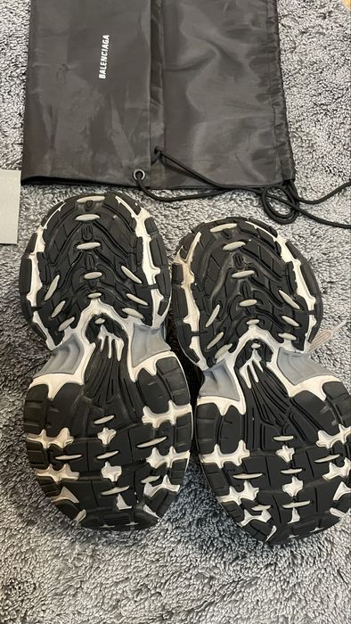 Sneakers Balenciaga 6XL bej, mărimea 40