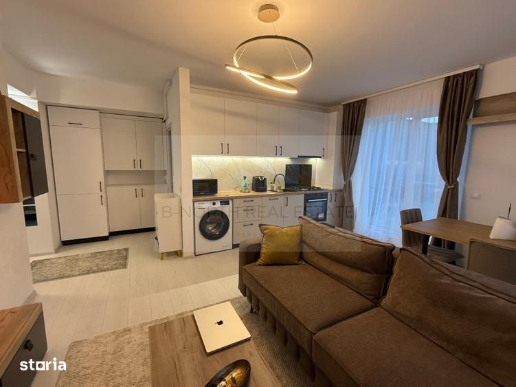 Penthouse 3 camere, terasă panoramică 30 mp | Prima închiriere | Otope