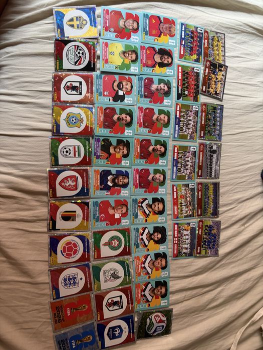 Стикери за световното първество на Panini