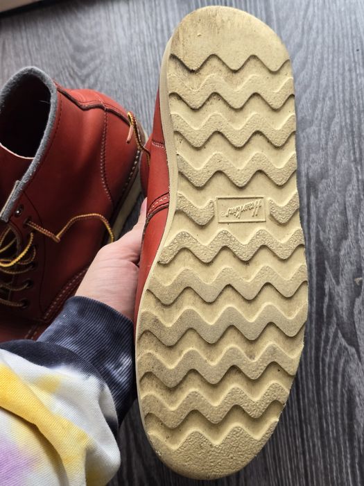 Ботинки из кожи  Hawkins