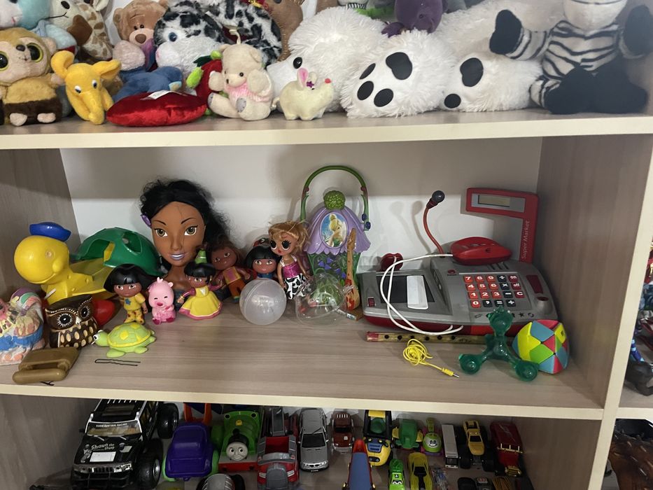 Игрушки разные