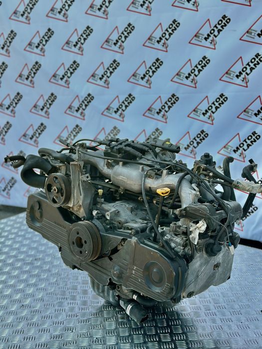 Двигатель на Subaru EJ251 (2.5 литра)