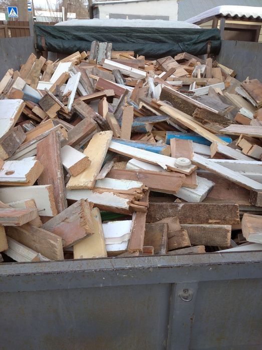 Дрова кубами, пиленные