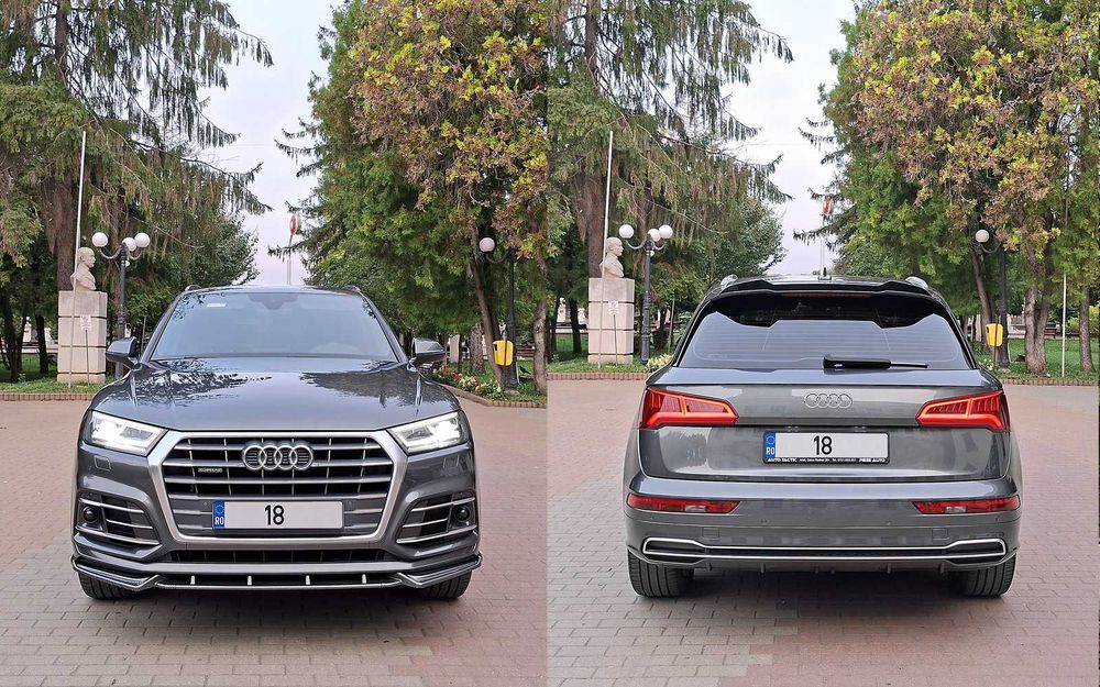 AUDI Q5-2018‼️3xS-Line•QUATTRO•MATRIX•Virtual•PIELE•Navi Mare•UNIC Proprietar