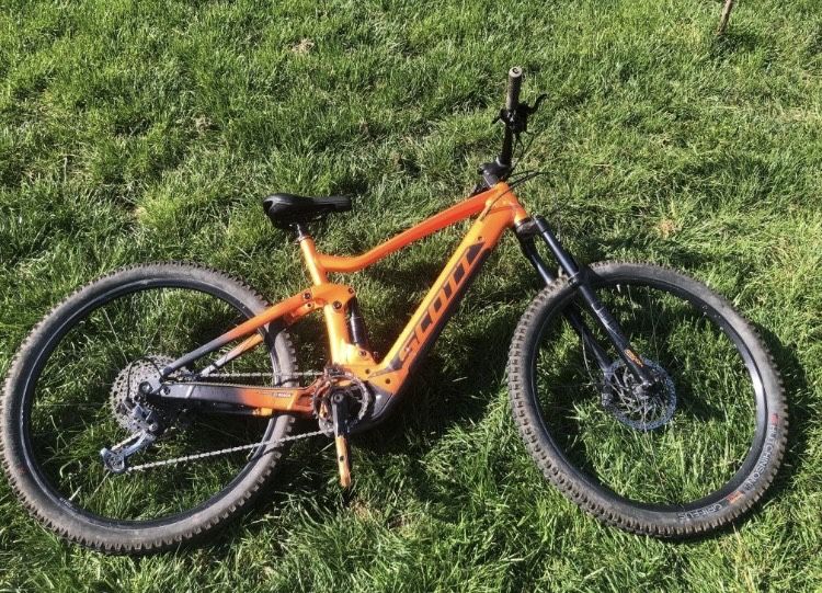 Bicicleta electrica Scott Strike eRide 940