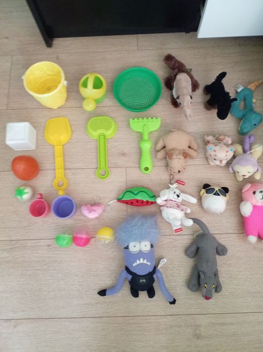 Играчки за пясък