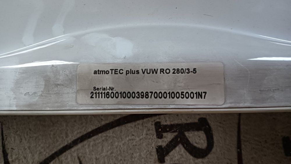 Vaillant pe gaz 28 kw