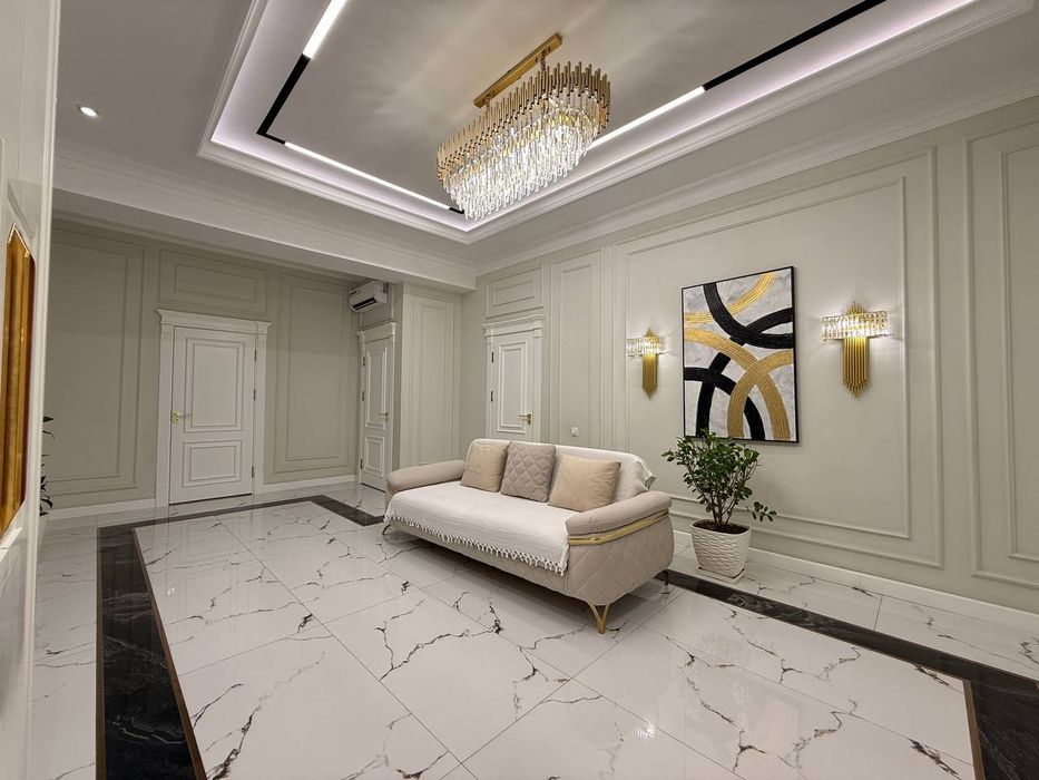 Продается 4х ком квартира, ЖК Sayram Avenue, ор-р: Буз базар, 126м²