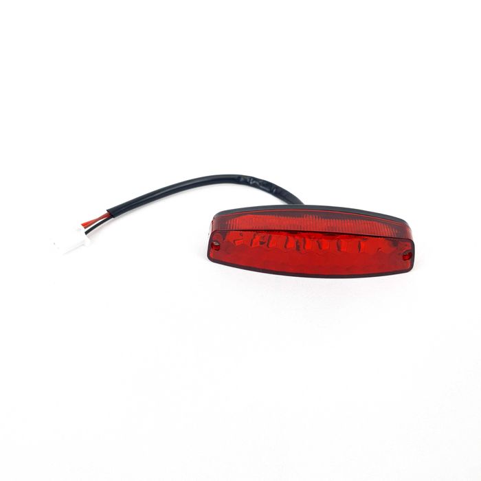 Lampă Stop LED Universală 12V pentru ATV, Quad, UTV și Motocicletă, Funcție Poziție și Frână, Lentilă Roșie sau Transparentă – B19