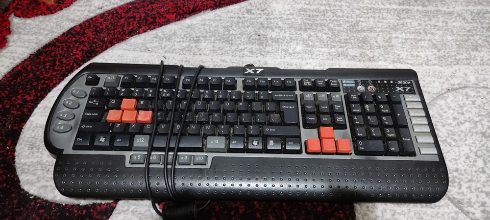 Tastatura gaming PC