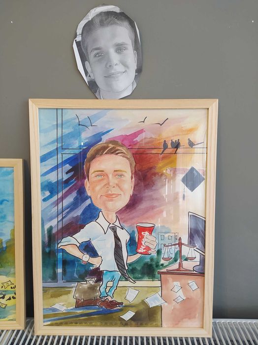 Desene și caricaturi la comandă