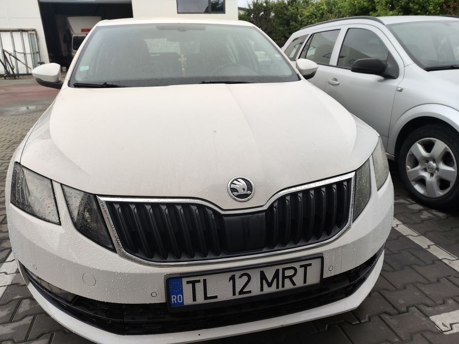 Skoda Octavia 2019, motor 1.6 diesel automata