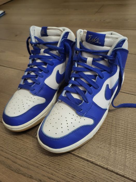 Nike Dunk high royal blue