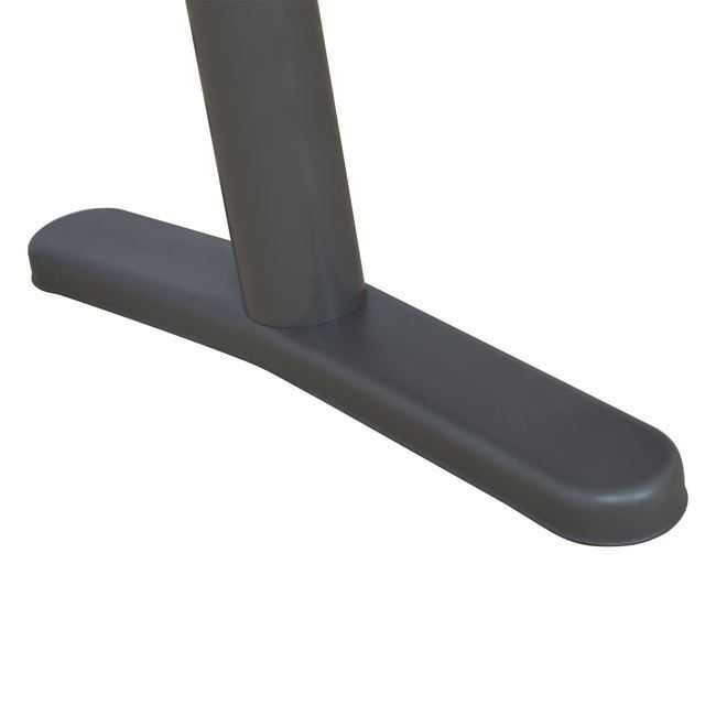 Конферентна маса HM2047, меламинов плот в 3 цвята, 240х120х75см.