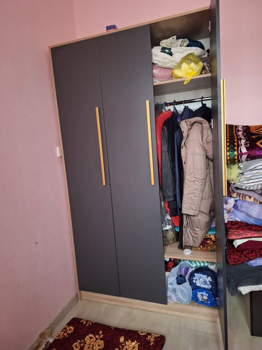 Шкаф для одежды 120×220×50см