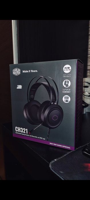 Геймърски слушалки Cooler Master