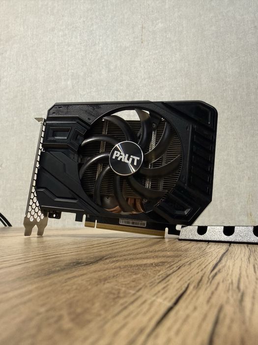 Видеокарта Palit 1660 super