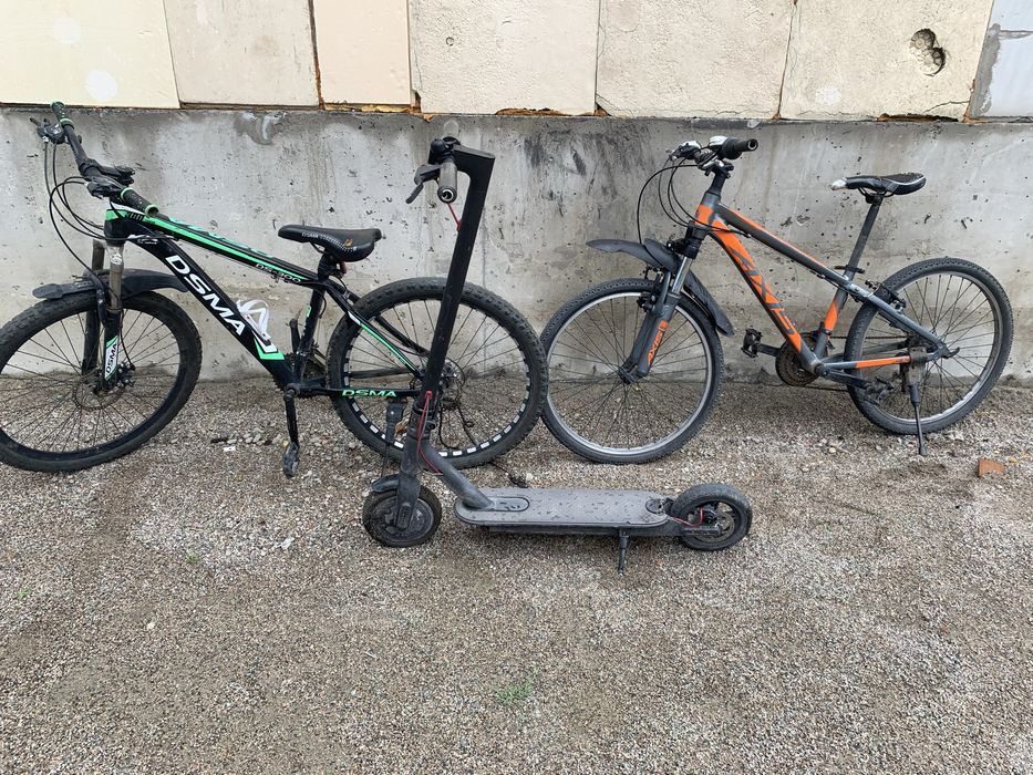 Самокат  электро самокат велосипед