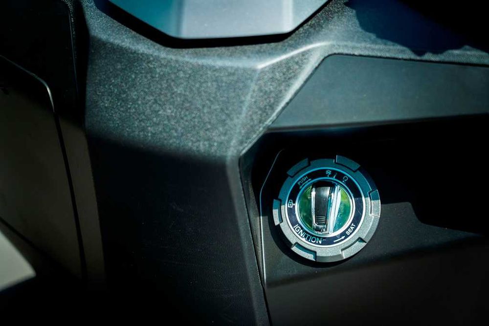 Scuter cu ABS + TCS, SYM JETX , 125 CC, Permis B sau A1,  Rate !