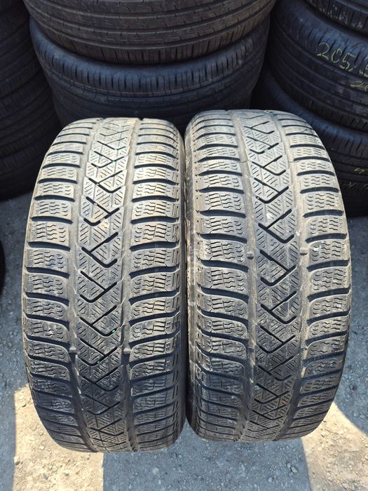 2 Anvelope M+S - 215/55/17 - PIRELLI - Stare Foarte BUNA - DOT 2023 !