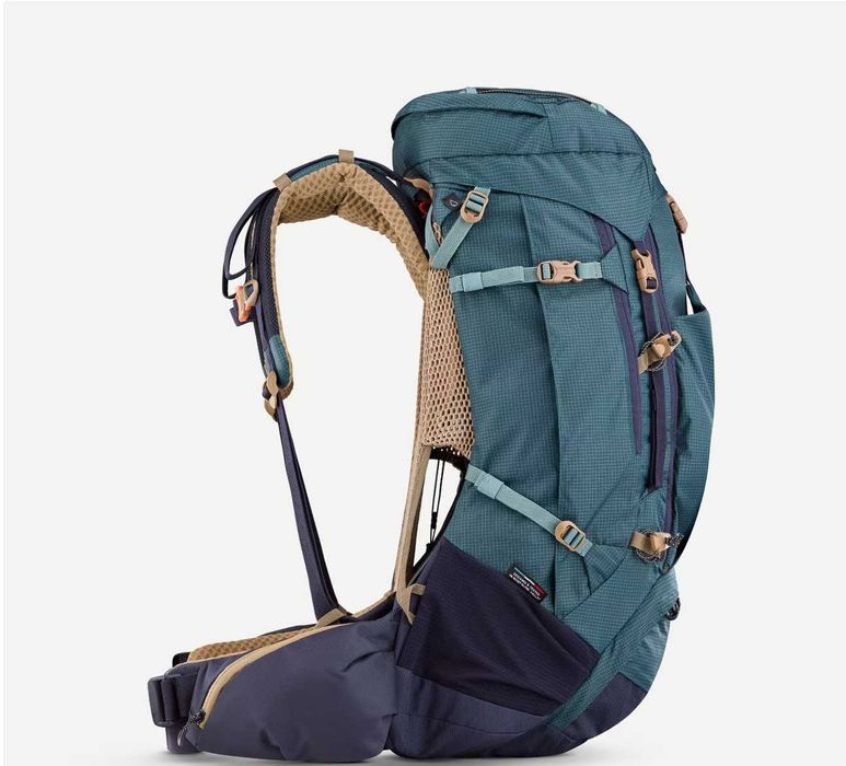 РАНИЦА ЗА ТРЕКИНГ SIMOND MT500 AIR, 50+10 ЛИТРА - Неразличима от нова