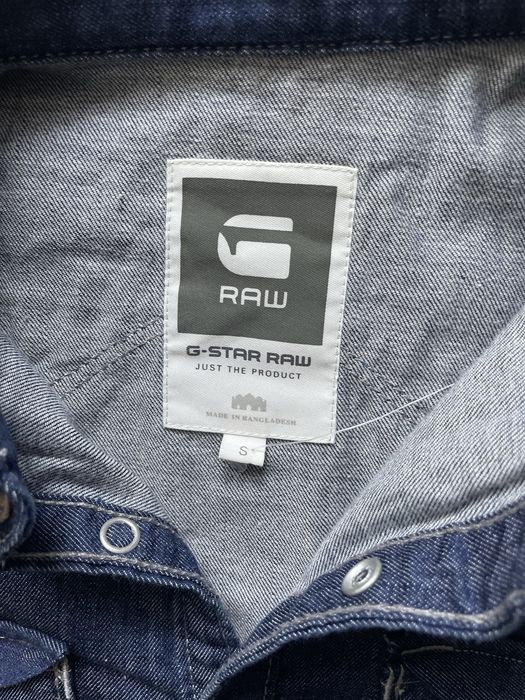 G-Star Raw Ranch shırrt/мъжка дънкова риза S