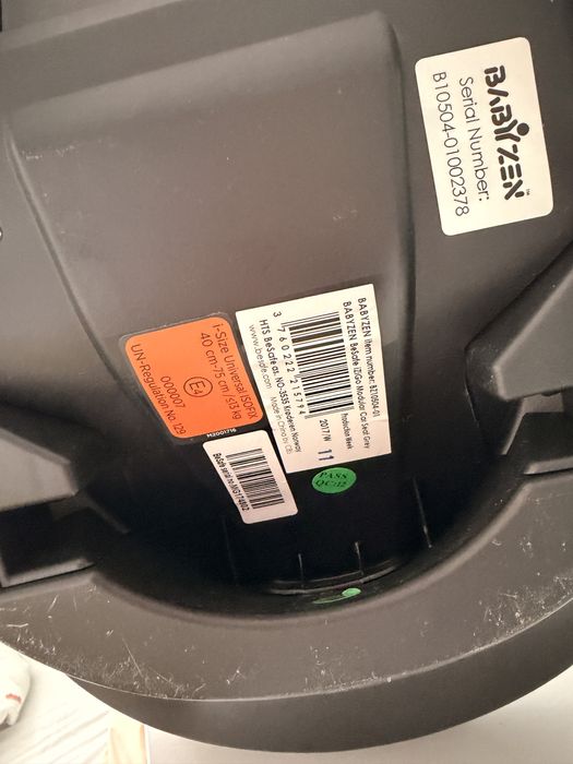 Scoica stokke  besafe babyzen 0-13kg