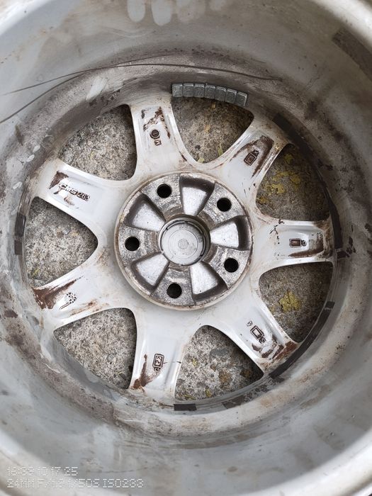 Лети джанти 15" 5х112 за Шкода ,Фолксваген,Сеат,Мерцедес