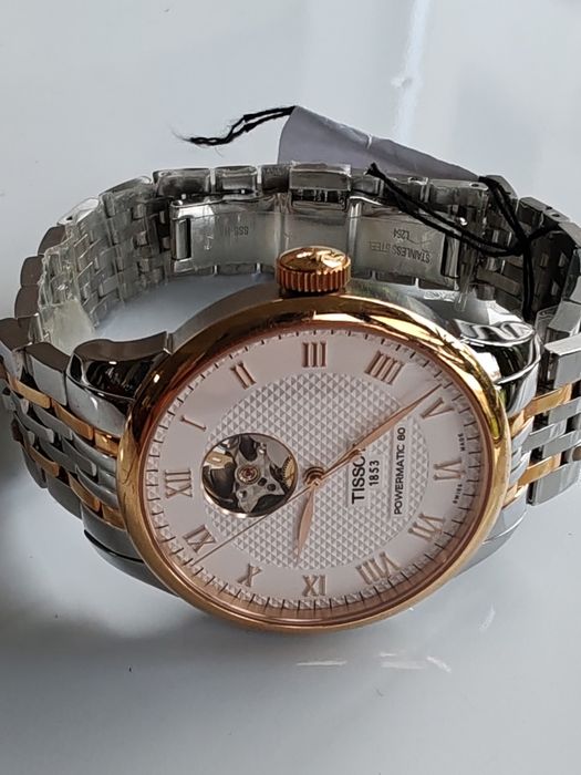 Ceas Tissot Le Locle Powermatic 80 Open Heart 39,5 mm