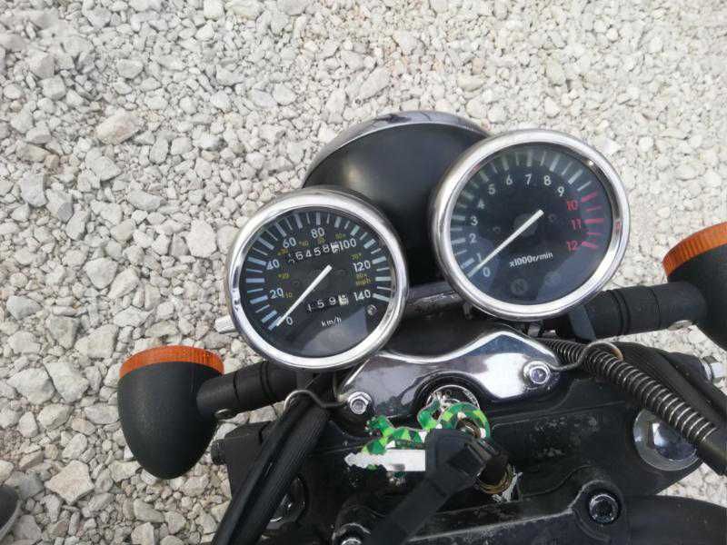 Keeway Superlight 125 c