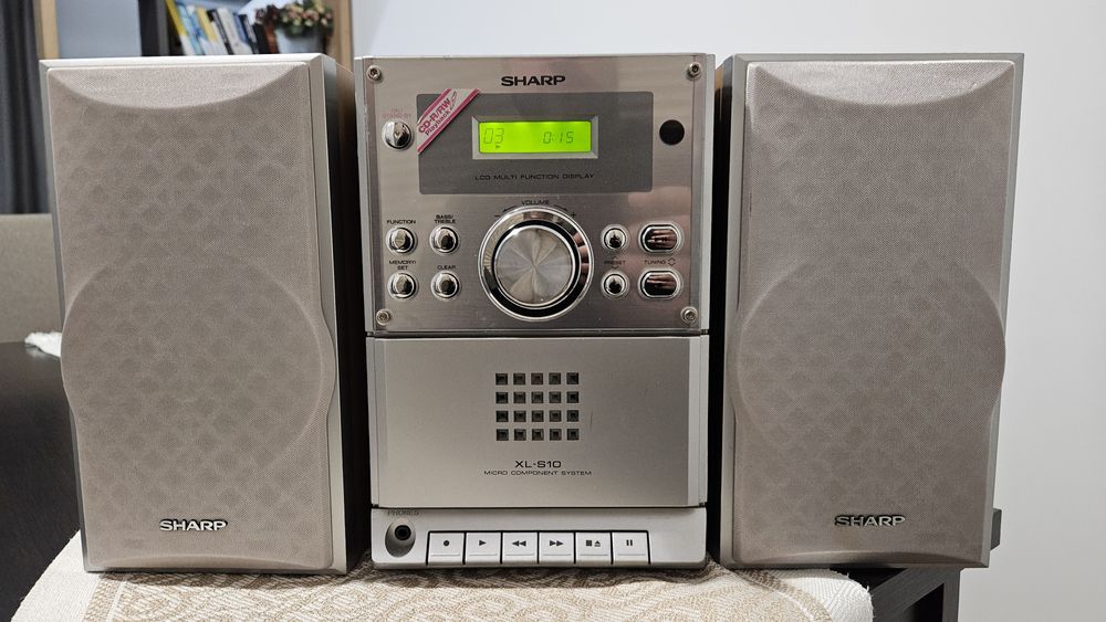 Combina,minisystem Sharp