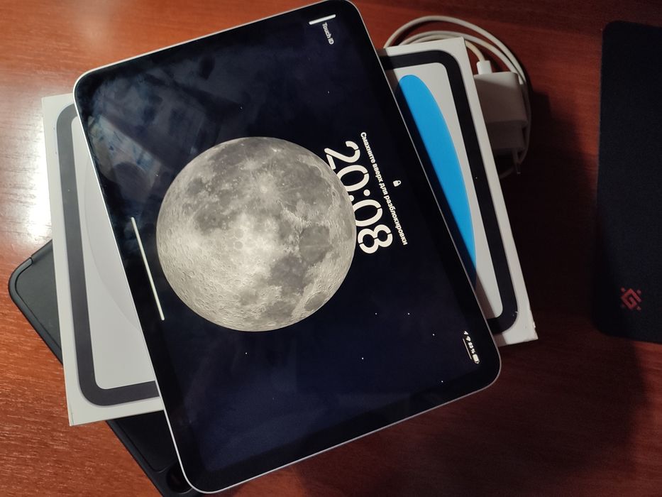 Ipad 10 wifi серебристый