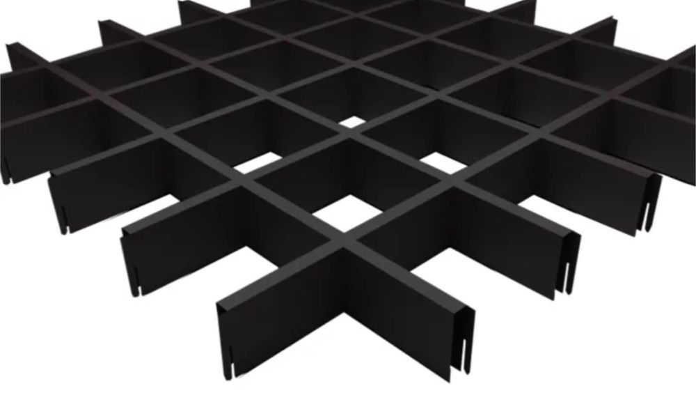 Грильято армстронг подвесной потолок