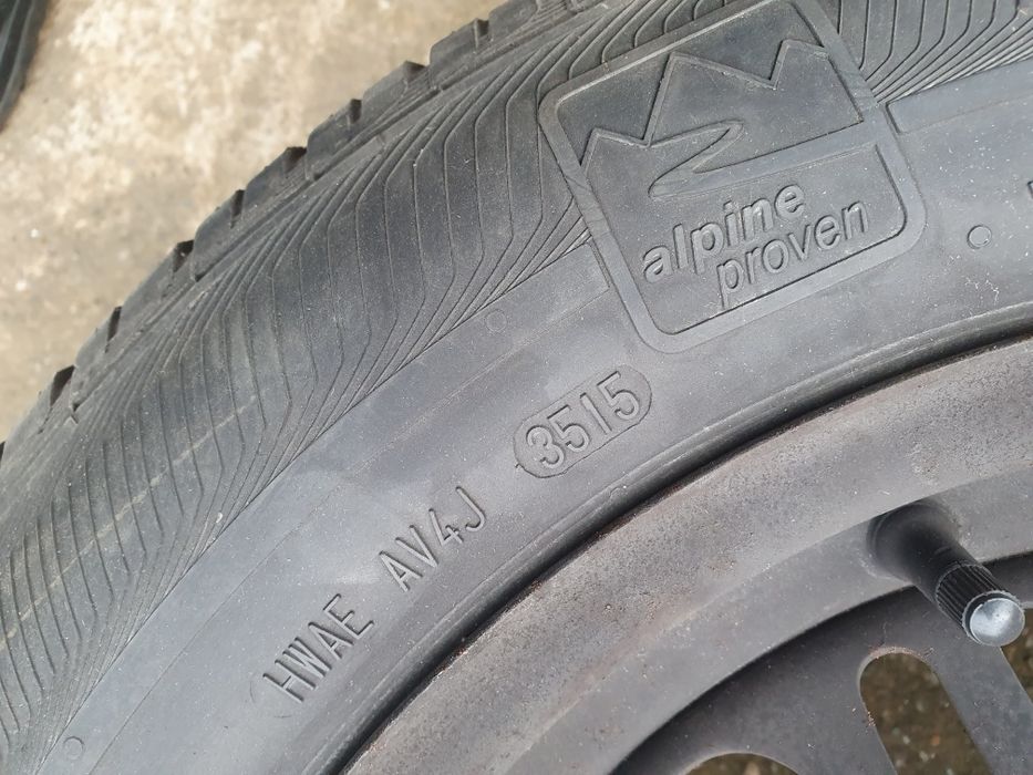 4 roti iarna jante  195 65 15 Opel Astra H