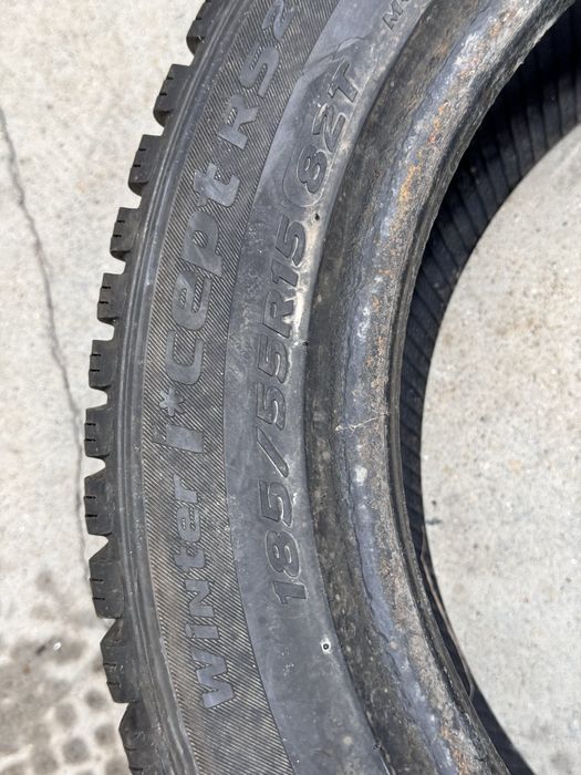 185/55/R15 Hankook Winter 1бр зимна dot3421