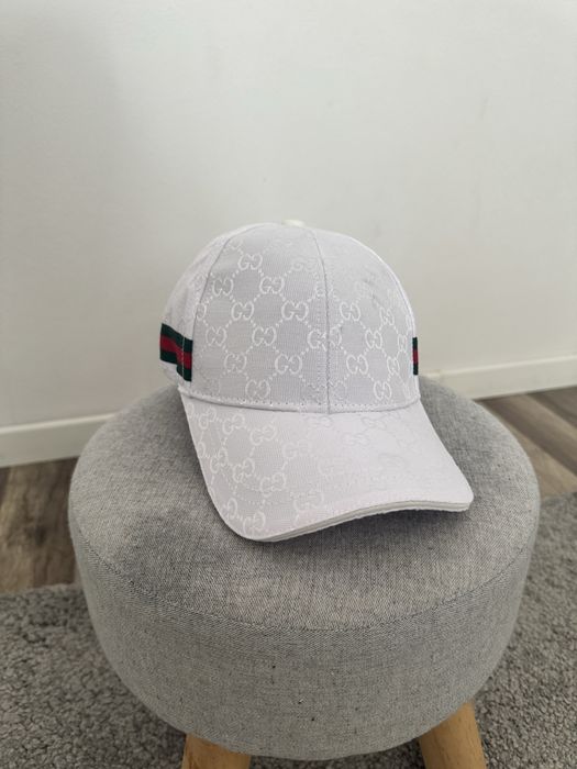 Sapca Gucci (grey/whote/black)