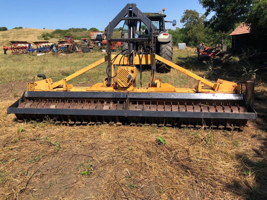 Grapă rotativă 4 m Falc Magnum