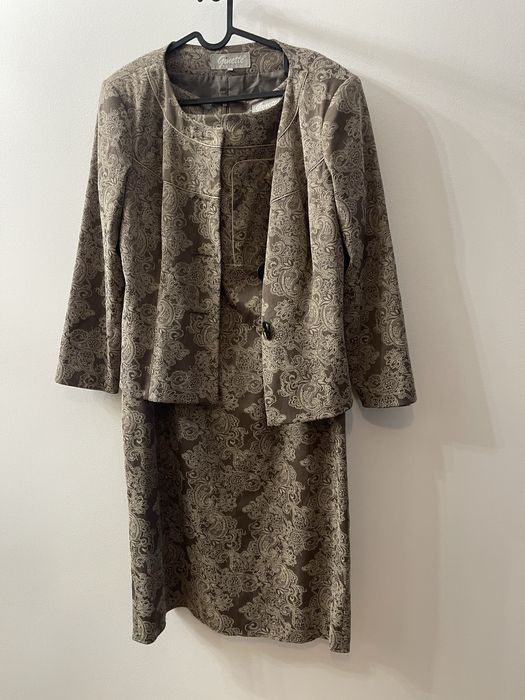 Compleu rochie si sacou Ginette