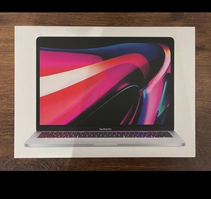 Macbook pro silver M2 13 dyum 8GB ram, 256GB ssd.100% bateryka, 3 sikl