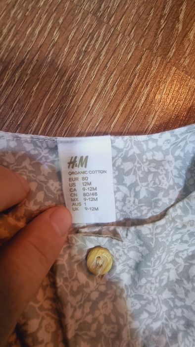 Ромперы N&M бренд почти новий Производства Индиа
Юнусобод 17