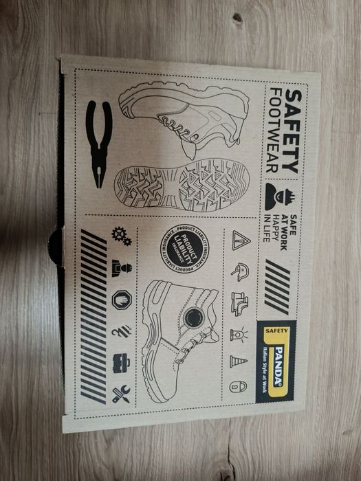 Мъжки работни обувки PANDA