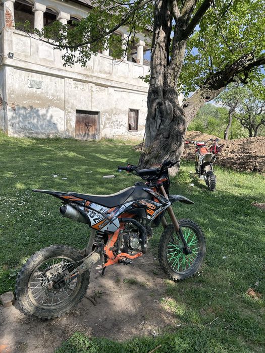 Kxd 125 cc cadru mare