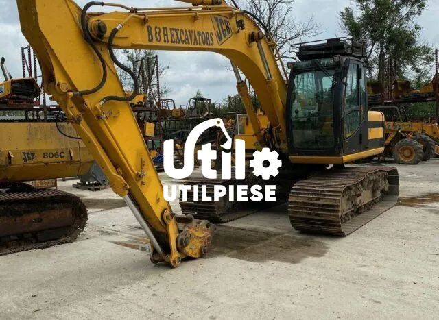 dezmembrare excavator jcb js160 js180 js145 js130 js220 + piese jcb